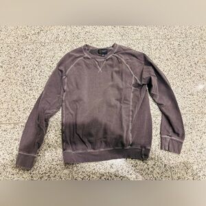 WALLIN & BROS, Men's Gray Sweater, Size Medium